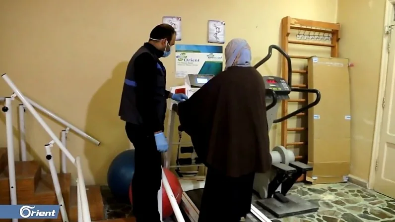 Physical Therapy in Idlib