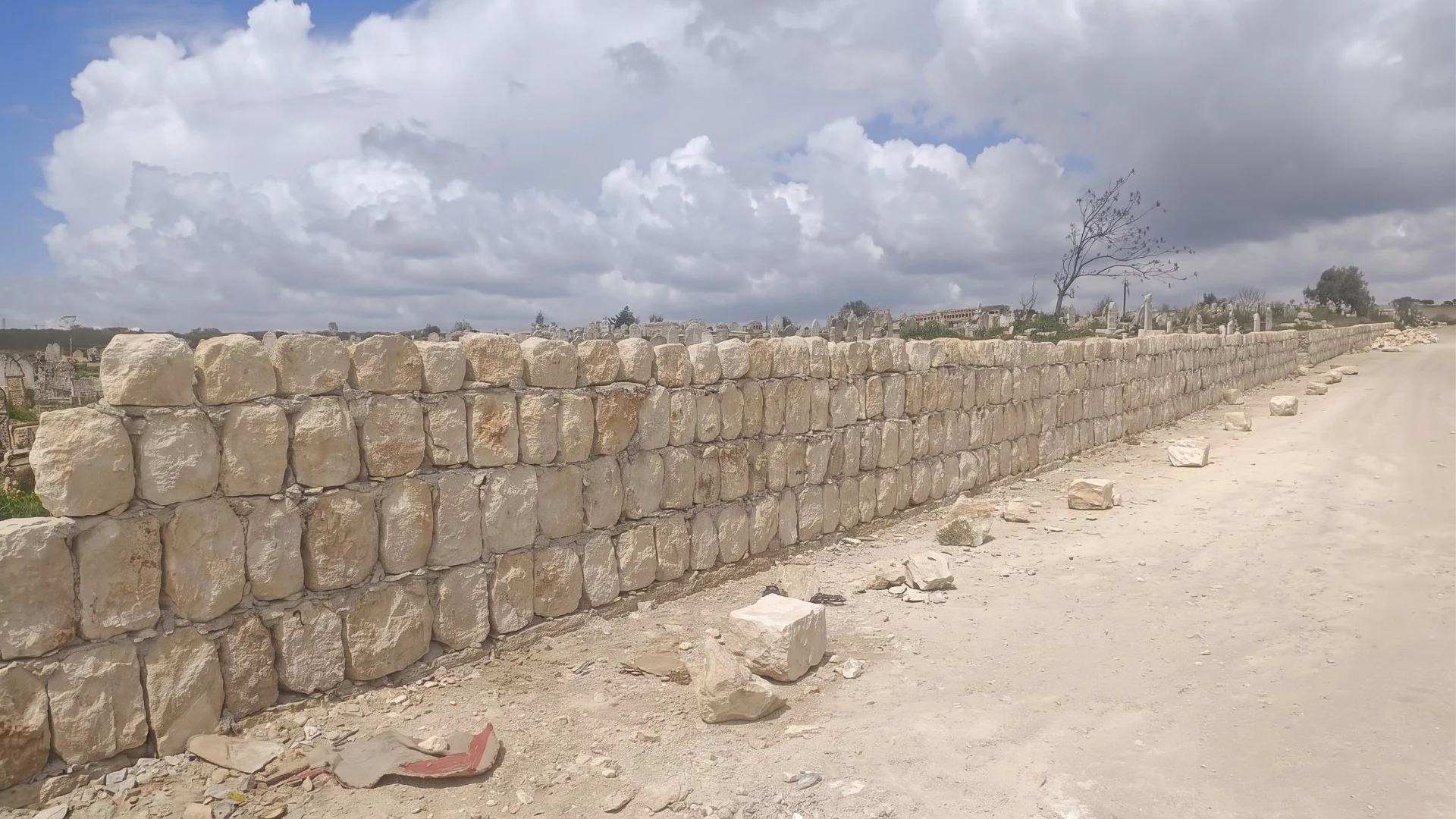 Idlib City Cemeteries Fencing