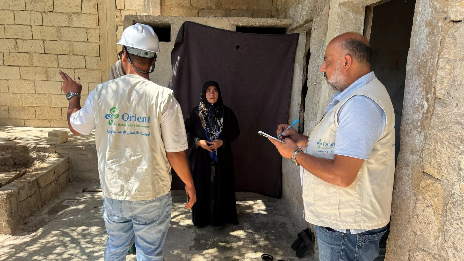 Rehabilitation of homes in rural Idlib
