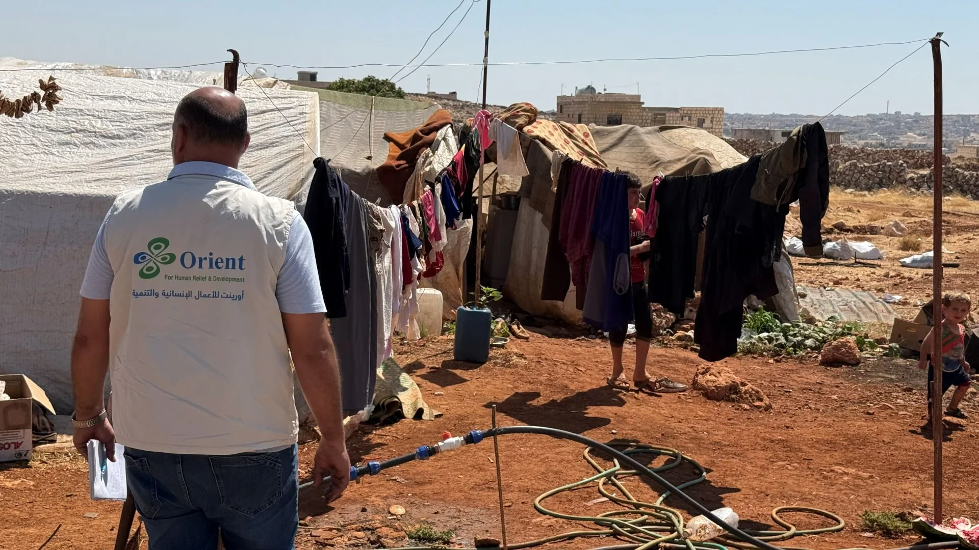 Rehabilitation of homes in rural Idlib