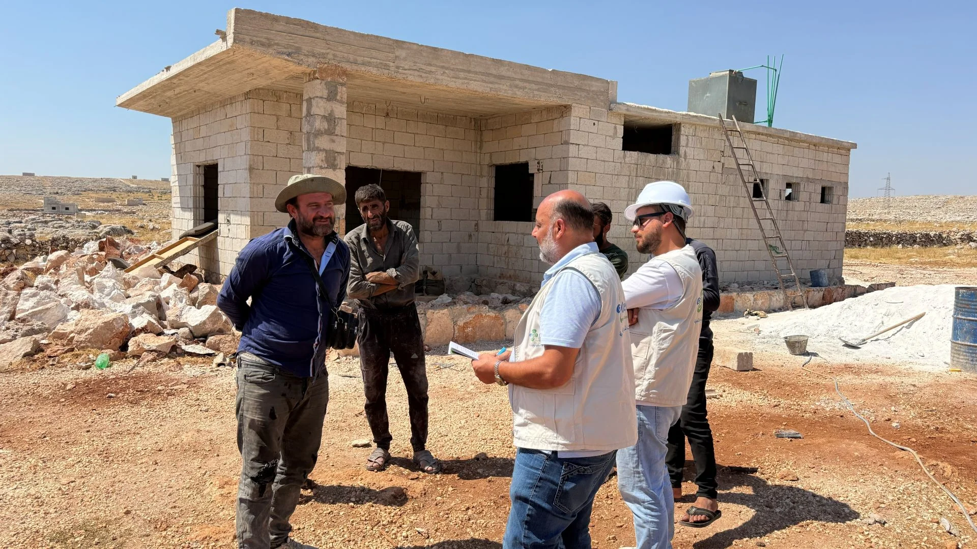 Homes Rehabilitation Project in Rural Idlib