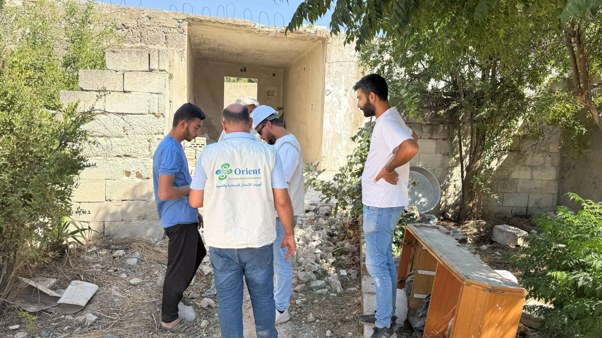Homes Rehabilitation Project in Rural Idlib